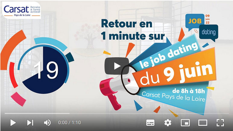 Retour en images sur notre premier job dating