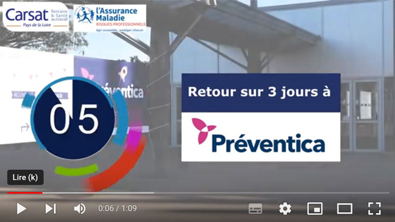 Retour sur le salon Préventica