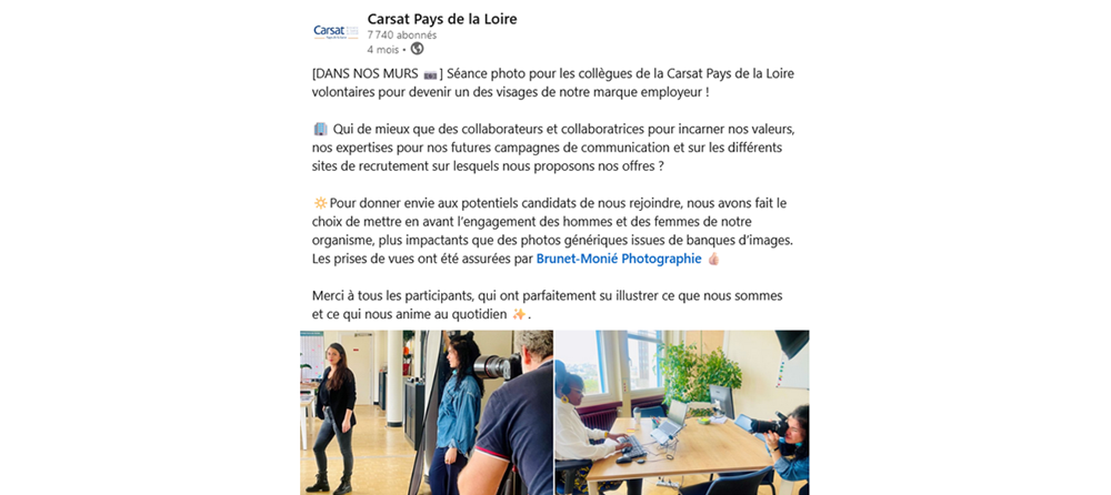 La publication la plus engageante de 2024
