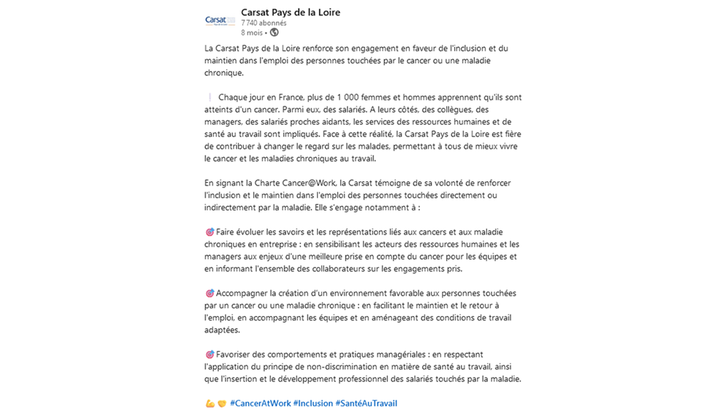 La publication la plus aimée et la plus vue de 2024