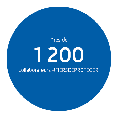 Près de 1200 collaborateurs sur l'ensemble du territoire.