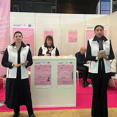 La CPAM Alpes-Maritimes à la foire de Nice