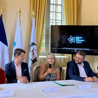 signature de la Convention territoriale globale