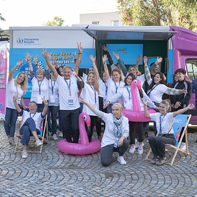 Roadshow « Mes Tips Santé »