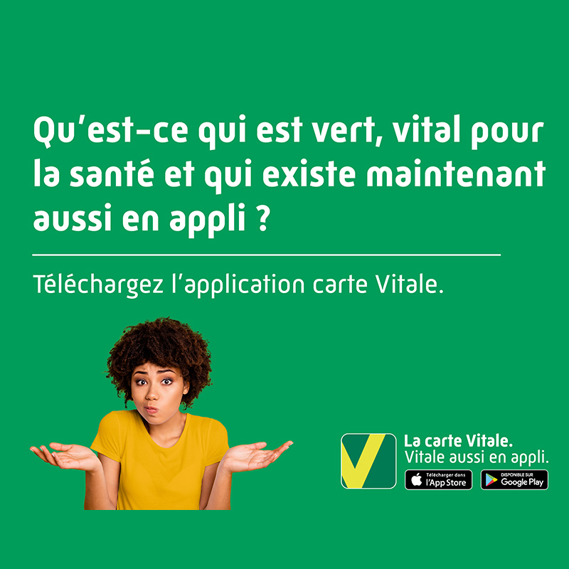 Appli carte vitale