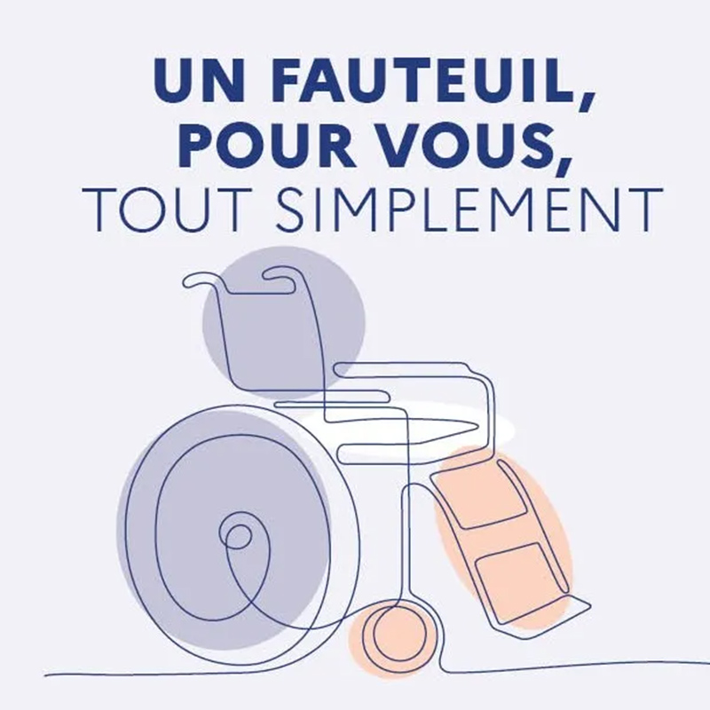 Prise en charge des fauteuils roulants prescrits par un professionnel de santé