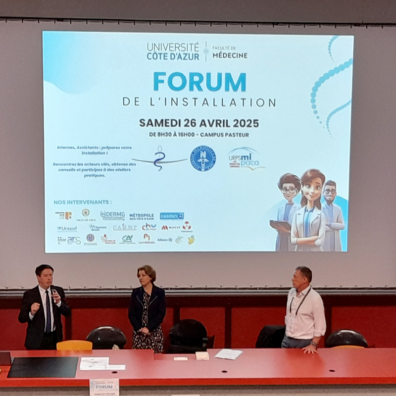 Forum de l’installation des médecins – Faculté d’Odontologie de Nice