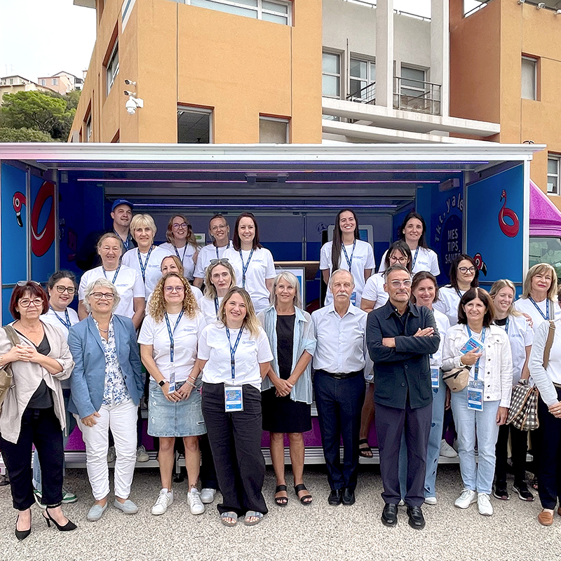 La CPAM des Alpes-Maritimes à la rencontre des étudiants