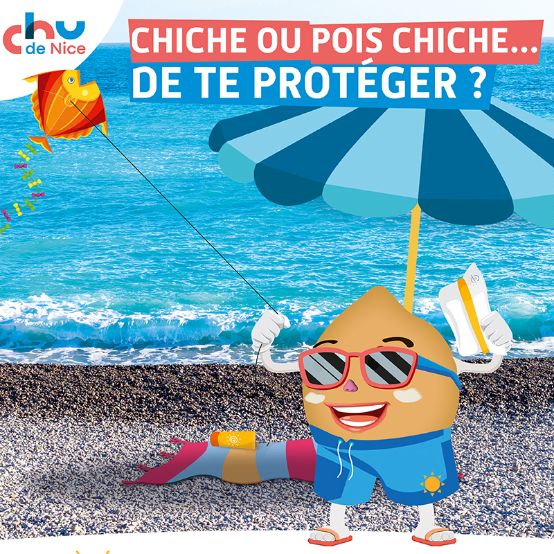 Affiche de la campagne 
