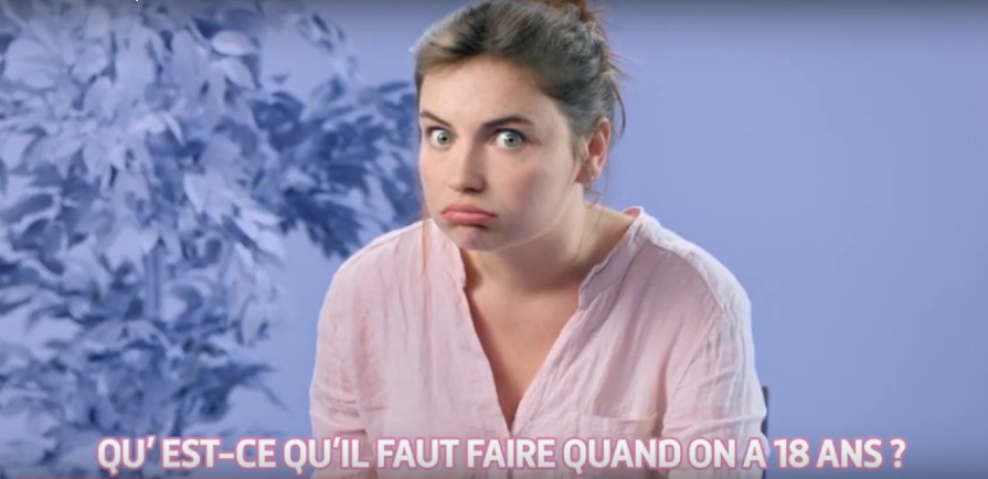 Vidéo de promotion du compte ameli de l’Assurance Maladie à destination des jeunes