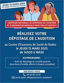 Renforcer nos actions de prévention en santé
