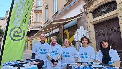 Renforcer nos actions de prévention en santé