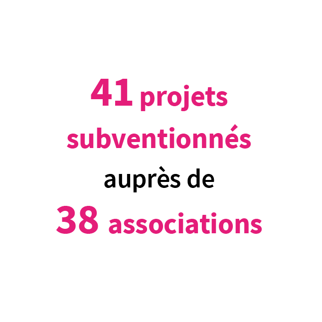 41 projets subventionnés