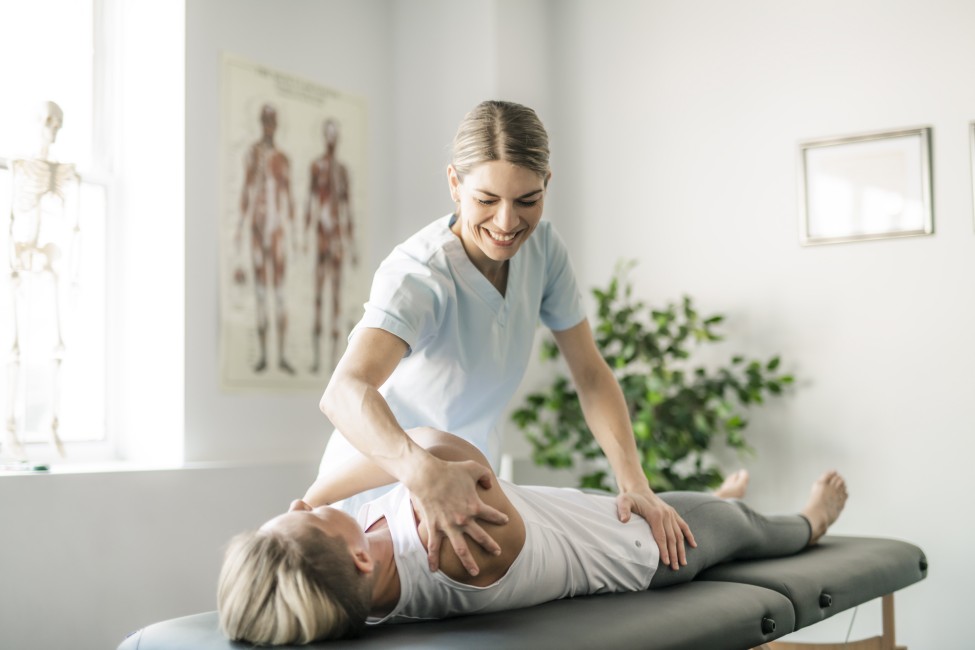 Un cabinet de masseur-kinesithérapeute