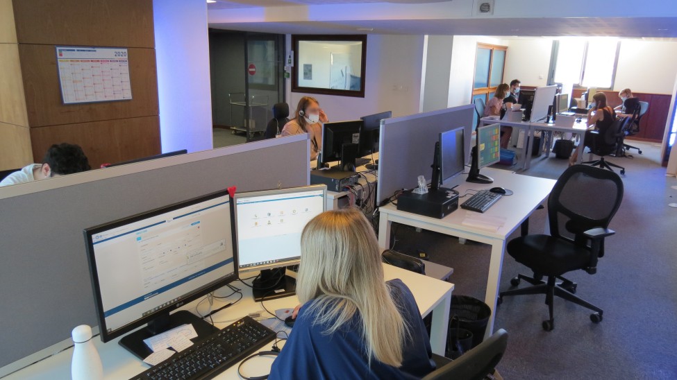 La Plateforme contact tracing