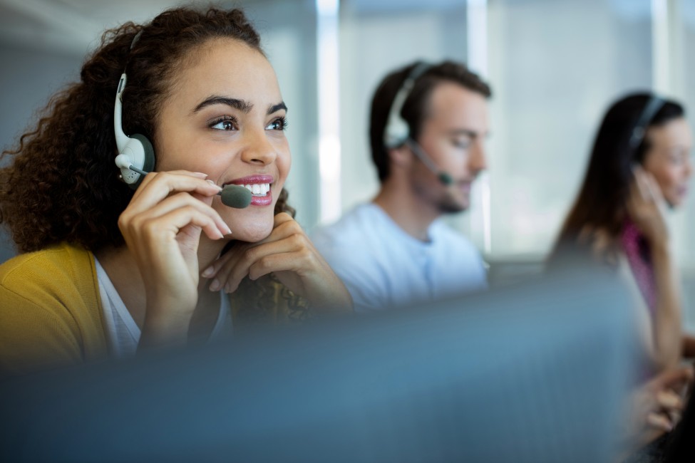 Des téléconseillers