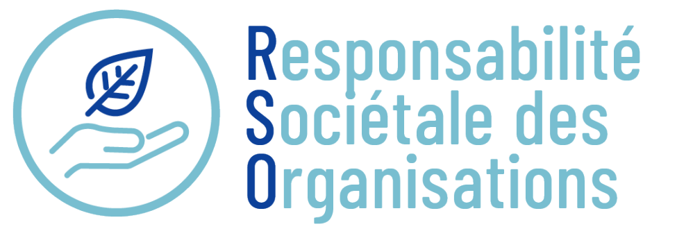 Logo RSO (Responsabilité Sociétale des Organisations)
