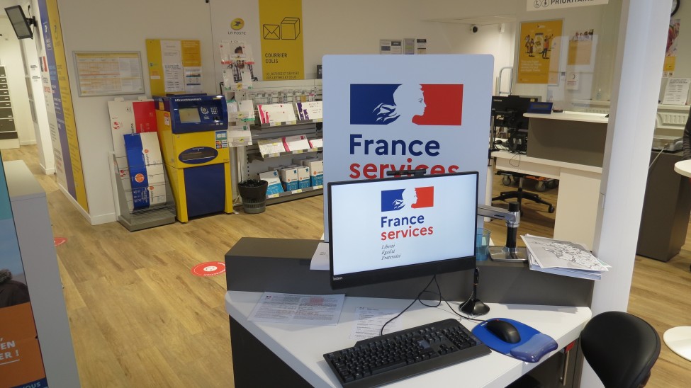 L'espace France services à St Martin de Ré