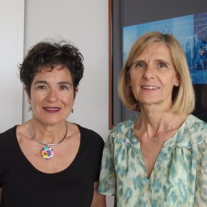 Nathalie P. et Janique S., assistantes de direction