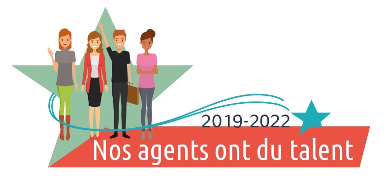 Logo projet d'entreprise locale : Nos agents ont du talent