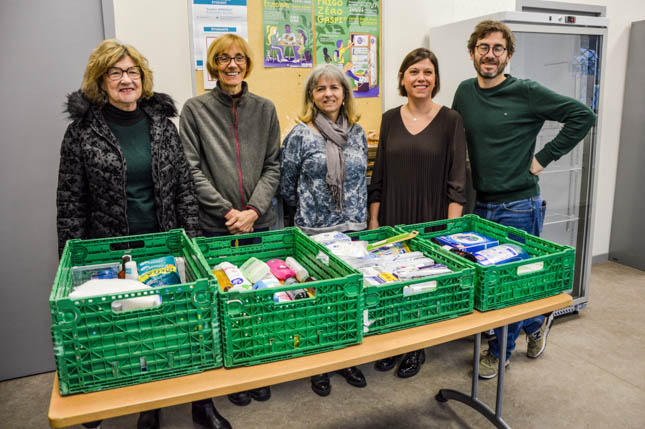 Collecte de produits d'hygiène - décembre 2022