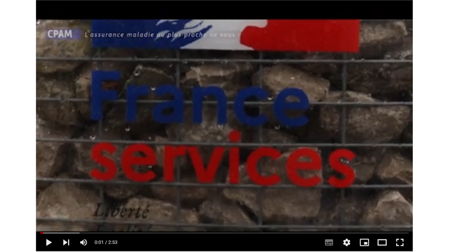 vidéo France service