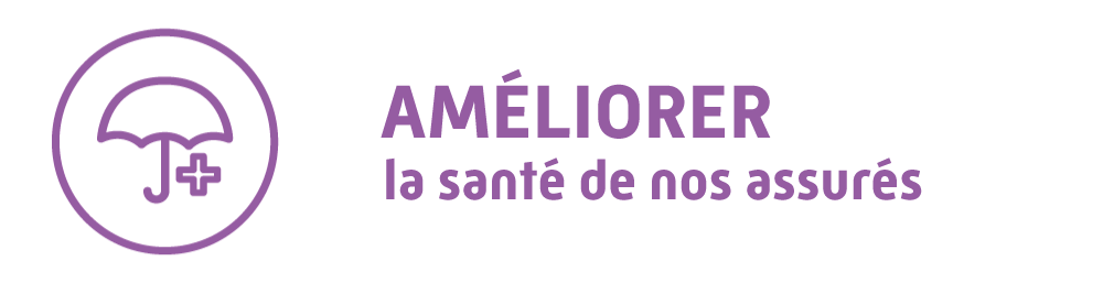 pictogramme main avec une feuille - texte : construire un avenir durable