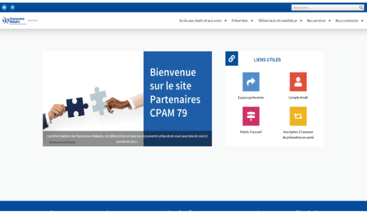 image de l'extranet