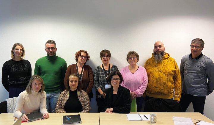 Photo des participants à la formation santé environnementale