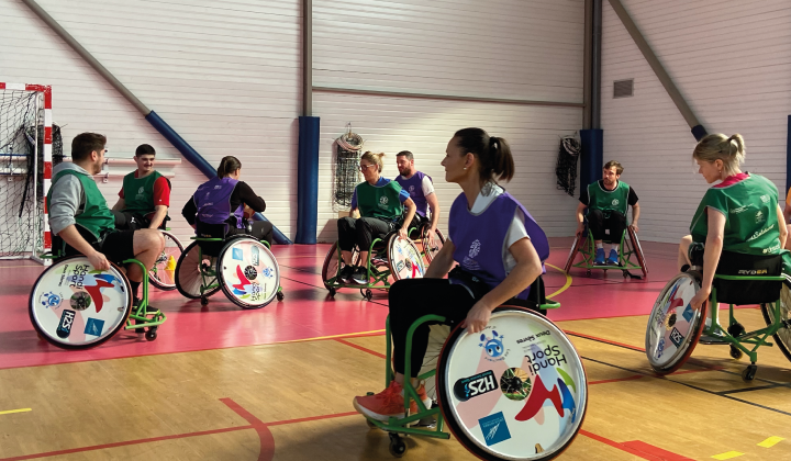 Vidéo Olympiades inclusives