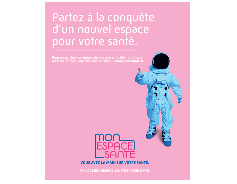 affiche Mon esdpace santé