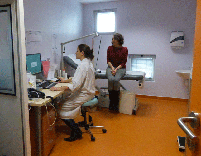 photo centre d'examen de santé