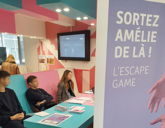 photo espace game amelie