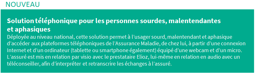 nouvelle solution telephonique