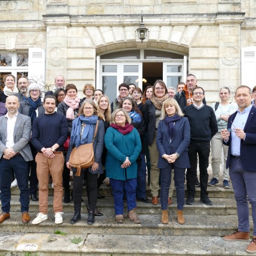 photo de groupe des membres des CPTS