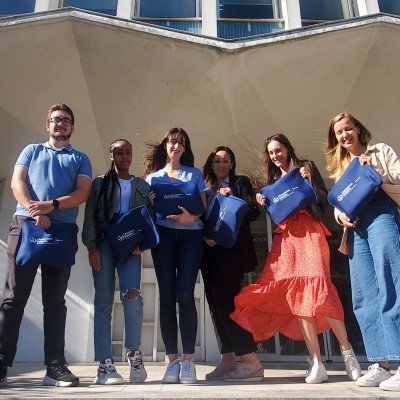 Photo de groupe des alternants
