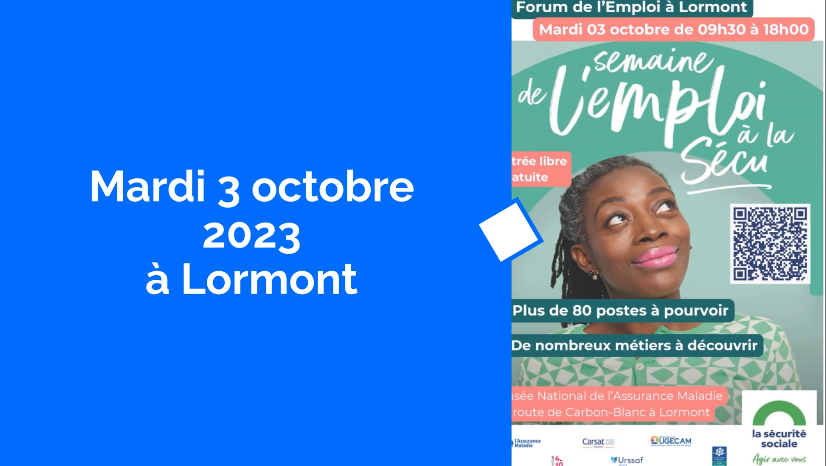 Retour sur le forum de l'emploi 2023 en vidéo