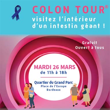 affiche du colon tour