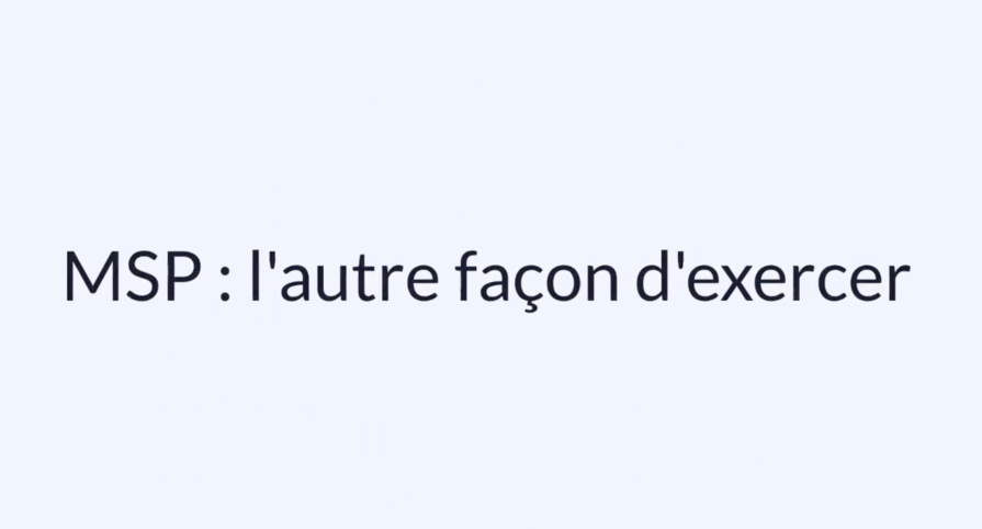 Présentation MSP