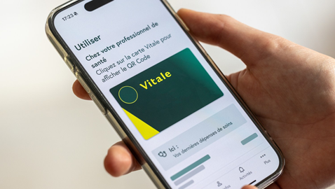 application carte vitale