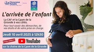 live arrivee enfant
