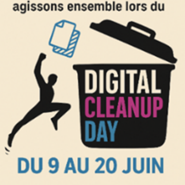 digital cleanup day