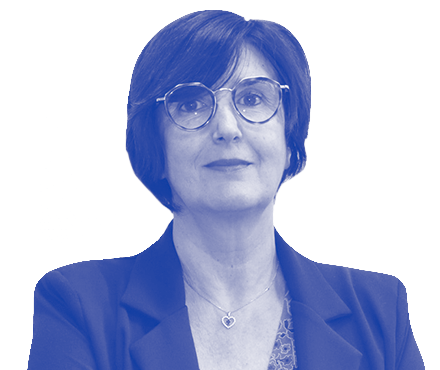 Portrait de Ghislaine Liekens, directrice de la CPAM du Hainaut