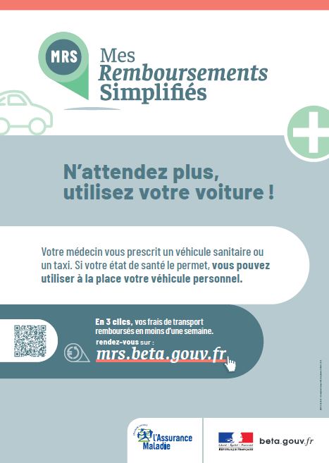 Affiche Mes remboursements simplifiés