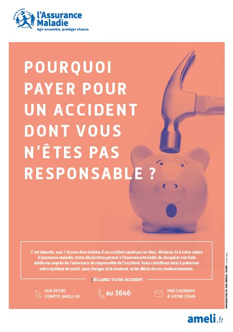 Affiche Recours Contre Tiers