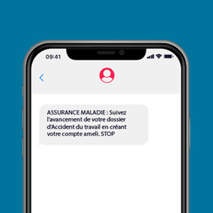 SMS de l'Assurance Maladie