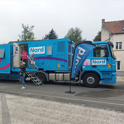 Camion nord santé prévention