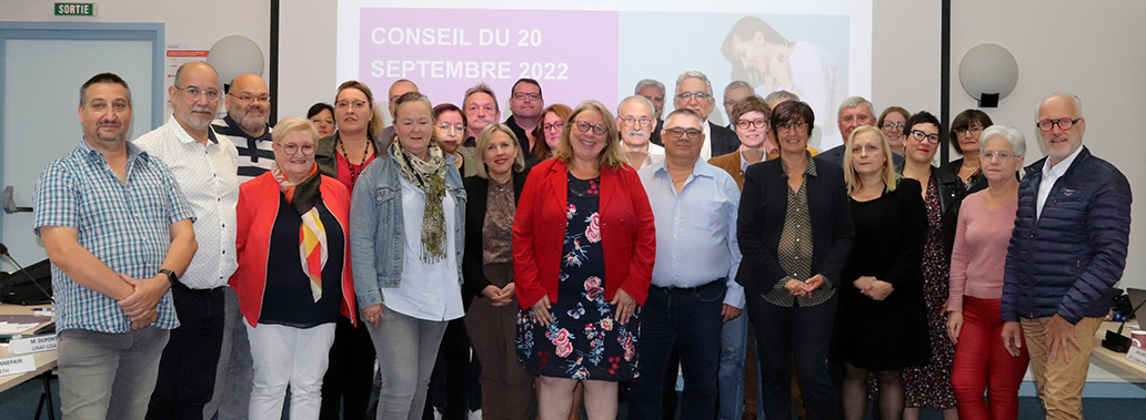 Conseil de la Cpam du Hainaut le 20 septembre 2022