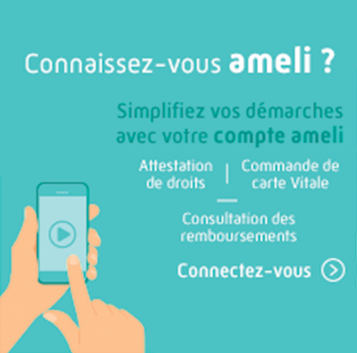 Campagne digitale compte ameli