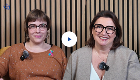 Interview de Géraldine Vitrant et Dominique Marlot